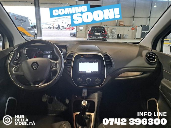 RENAULT Captur dCi 8V 90 CV Business